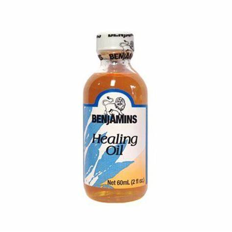 BENJAMINS HEALING OIL 60ML