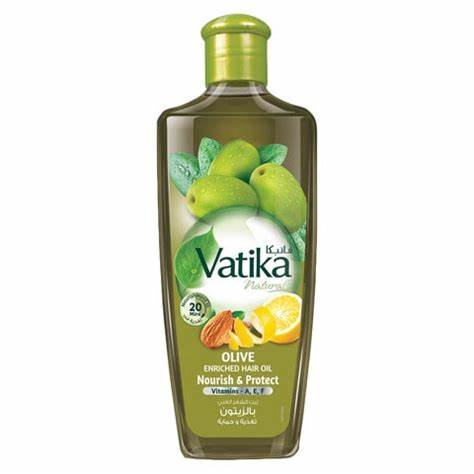 DABUR VATIKA NATURALS OLIVE ENRICHED HAIR OIL 200ML