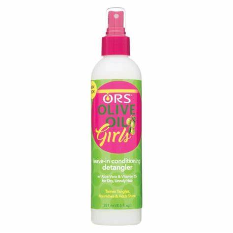 ORS GIRLS OLIVE OIL GIRLS LEAVE IN CONDITIONING DETANGLER 251ML
