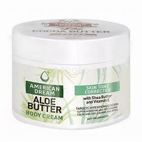 AMERICAN DREAM ALOE BUTTER BODY CREAM 500G