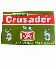 CRUSADER CLEANSING BAR SOAP 80G