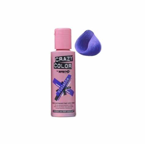 CRAZY COLOR SEMI PERMANENT HAIR COLOR CREAM 100ML