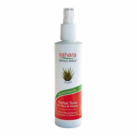 SAHARA SINGLE BIBLE HERBAL TONIC FOR NATURAL HAIR 250ML
