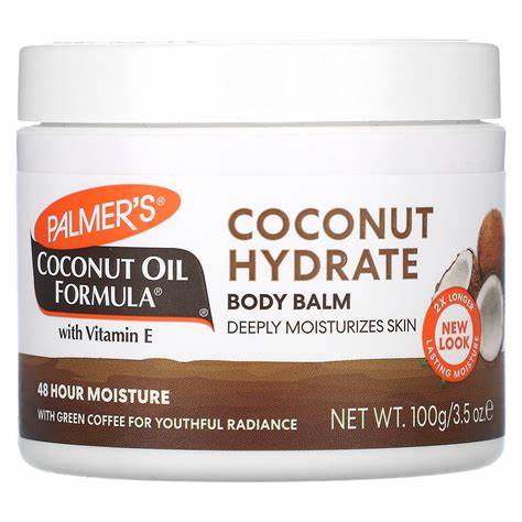 PALMERS COCONUT OIL FORMULA COCONUT HYDRATE BODY BALM 100G