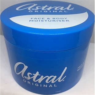 ASTRAL ORIGINAL FACE AND BODY MOISTURISER 500ML