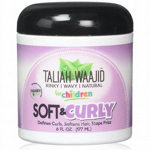 TALIAH WAAJID KINKY WAVY NATURAL SOFT AND CURLY FOR CHILDREN 177.441ML