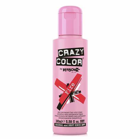 CRAZY COLOR SEMI PERMANENT HAIR COLOR CREAM 100ML
