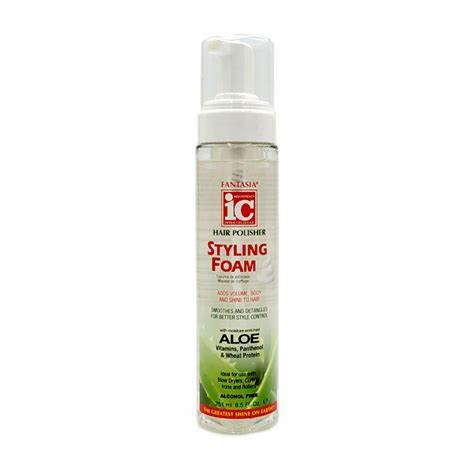 FANTASIA IC HAIR POLISHER STYLING FOAM 251ML