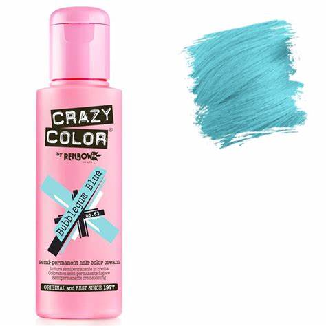 CRAZY COLOR SEMI PERMANENT HAIR COLOR CREAM 100ML