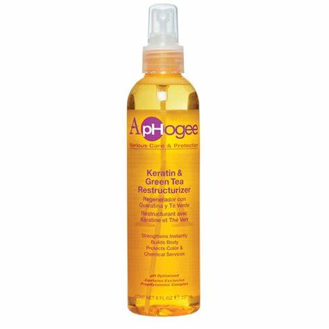 APHOGEE KERATIN AND GREEN TEA RESTRUCTURIZER 237ML