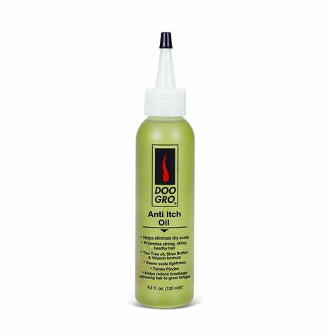 DOO GRO ANTI ITCH HAIR OIL 133ML