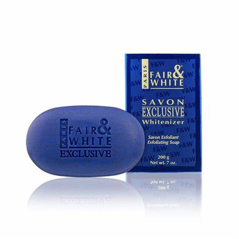 FAIR & WHITE EXFOLIATING SOAP 200G