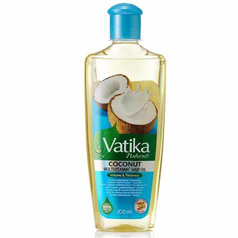 DABUR VATIKA NATURALS COCONUT MULTIVITAMIN HAIR OIL 200ML