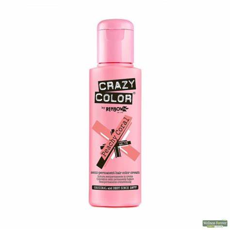 CRAZY COLOR SEMI PERMANENT HAIR COLOR CREAM 100ML