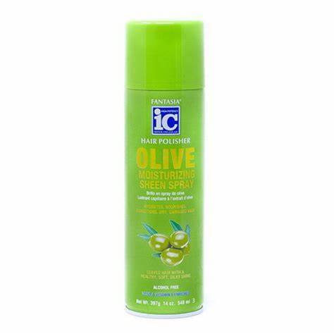 FANTASIA IC  OLIVE MOISTURIZING SHEEN SPRAY 397G
