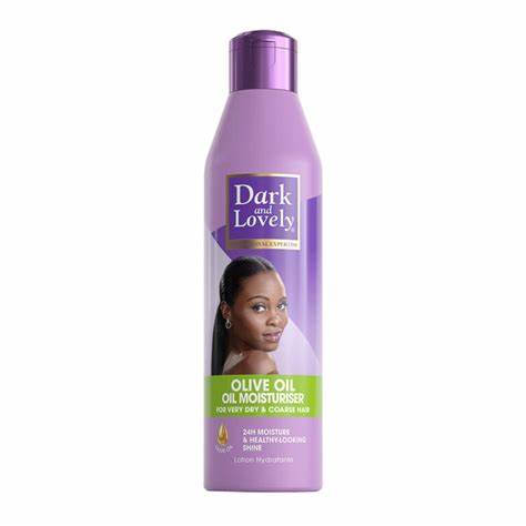 DARK AND LOVELY OLIVE OIL MOISTURISER LOTION 250ML