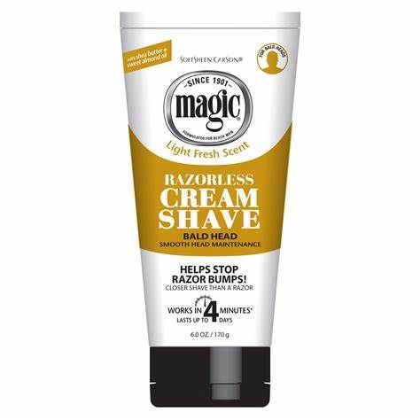 MAGIC SHAVE CREAM SMOOTH 170G