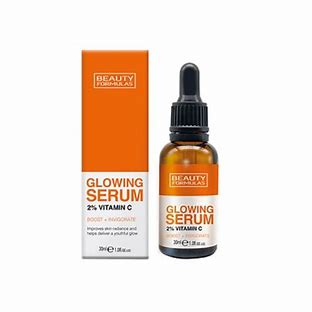 BEAUTY FORMULAS GLOWING SERUM 30ML
