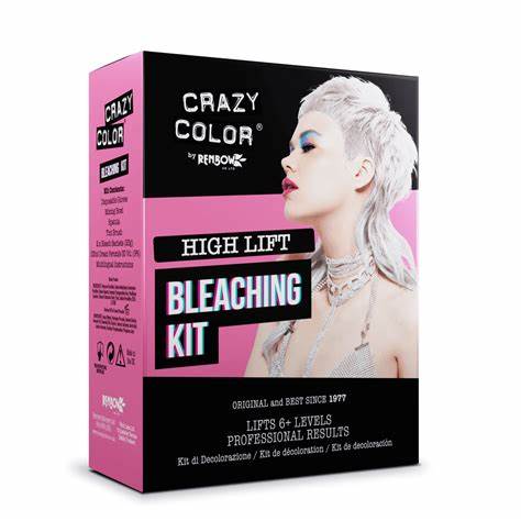 CRAZY COLOR HIGH LIFT BLEACHING KIT