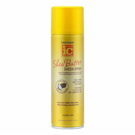 FANTASIA IC SHEA BUTTER SHEEN SPRAY 556ML