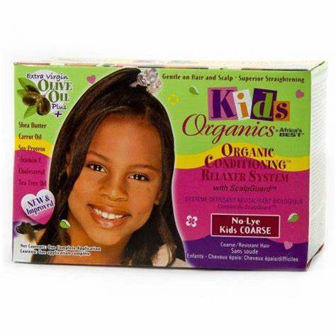 KIDS ORIGINAL BY AFRICA'S BEST NATURAL CONDITIONING RELAXER SYSTEM