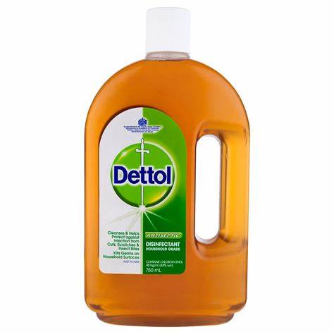 DETTOL LIQUID CHLOROXYLENOL 4.8% W/V ANTISEPTIC