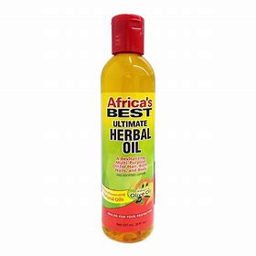 AFRICAS BEST ULTIMATE HERBAL OIL 250ML