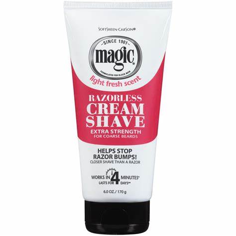 MAGIC SHAVE CREAM EXTRA STRENGTH 170G