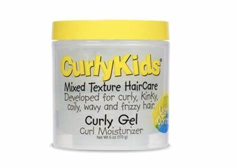 CURLY KIDS CURLY GEL CURL MOISTURIZER 170G