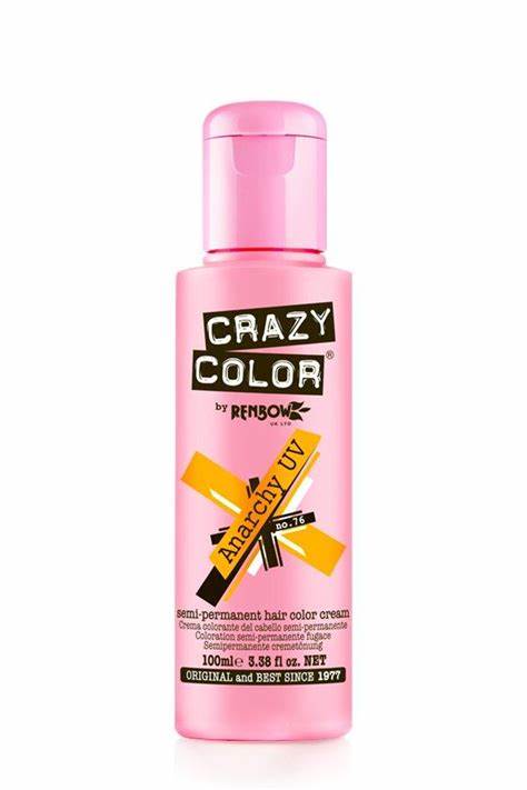 CRAZY COLOR SEMI PERMANENT HAIR COLOR CREAM 100ML