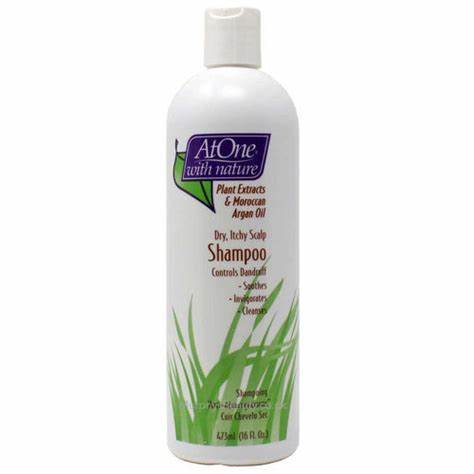ATONE DRY ITCHY SCALP SHAMPOO 473ML