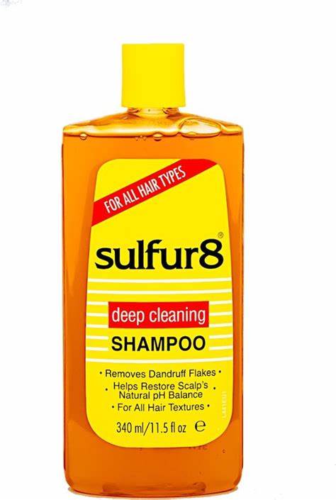 SULPUR 8 DEEP CLEANING SHAMPOO 340ML