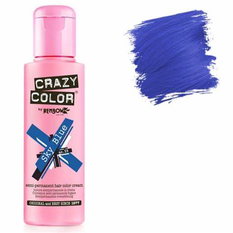CRAZY COLOR SEMI PERMANENT HAIR COLOR CREAM 100ML