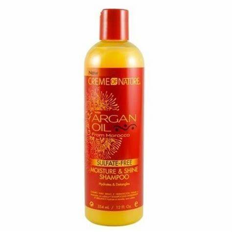 CREME OF NATURE ARGAN OIL SHAMPOO SULFATE-FREE 591ML
