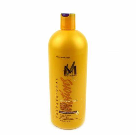 MOTIONS SULFATE FREE ACTIVE MOISTURE LAVISH SHAMPOO SHEA BUTTER AN COCONUT OIL 947ML