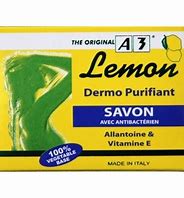 A3 LEMON DERMO PURIFYING SOAP 100G