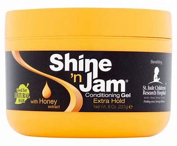 SHINE N JAM CONDITIONING GEL EXTRA HOLD 227G