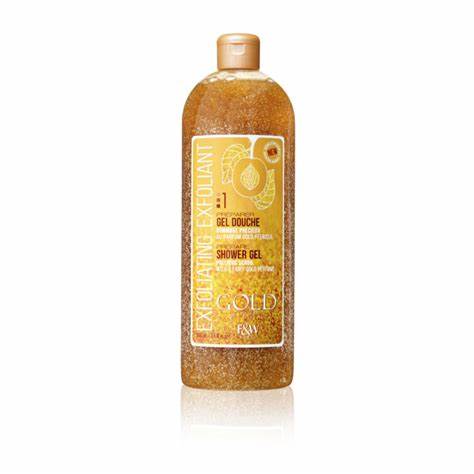 FAIR & WHITE SHOWER GEL PRECIOUS SCRUB GOLD ULTIMATE 940ML