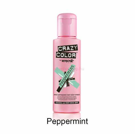 CRAZY COLOR SEMI PERMANENT HAIR COLOR CREAM 100ML