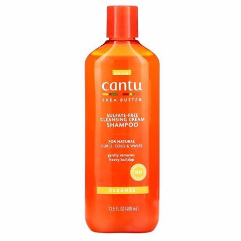 CANTU SHEA BUTTER CLEANSING CREAM SHAMPOO 400ML