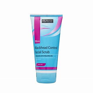 BLACKHEAD CONTROL FACIAL SCRUB FOR CLEAR SKIN 150ML