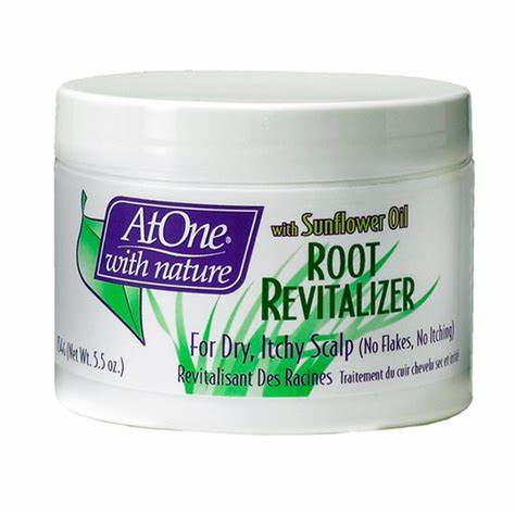 ATONE BOTANICAL SUNFLOWER OIL ROOT REVITALIZER 154G