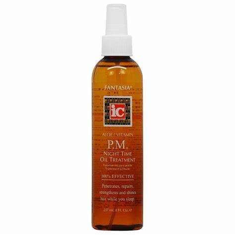 FANTASIA IC PM NIGHT TIME OIL TREATMENT 237ML