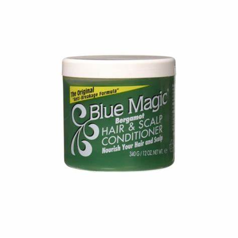 BLUE MAGIC BERGAMOT HAIR AND SCALP CONDITIONER 340G