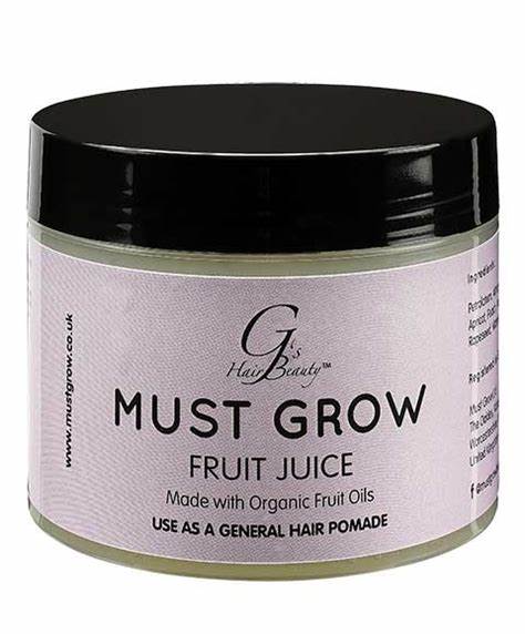MUST GROW FRUIT JUICE HAIR POMADE 290G