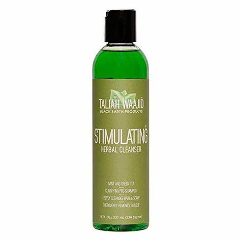 TALIAH WAAJID BLACK EARTH PRODUCTS STIMULATING HERBAL CLEANSER 237ML