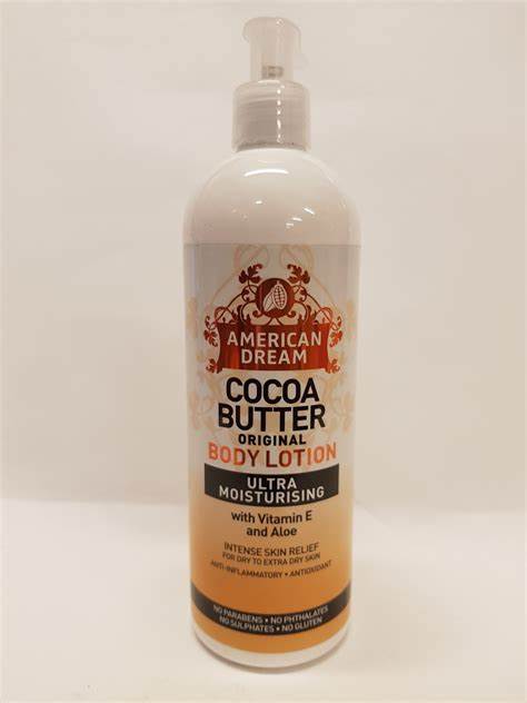 AMERICAN DREAM COCOA BUTTER ORIGINAL ULTRA MOISTURISING BODY LOTION 473ML