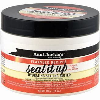 AUNT JACKIES SEAL IT UP HYDRATING SEALING BUTTER 213G