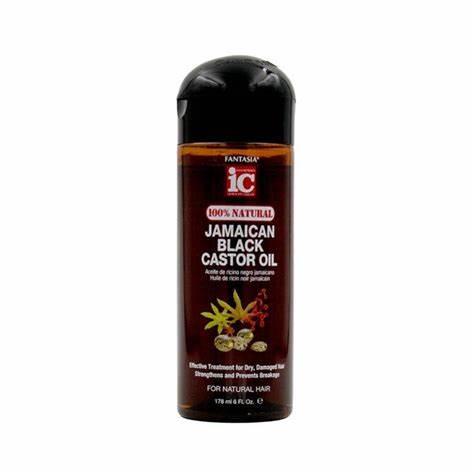 FANTASIA IC JAMAICAN BLACK CASTOR OIL 178ML