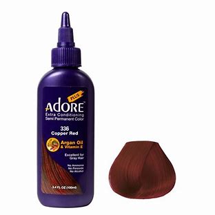 ADORE PLUS EXTRA CONDITIONING SEMI PERMANENT 336 COLOR COPPER RED 100ML